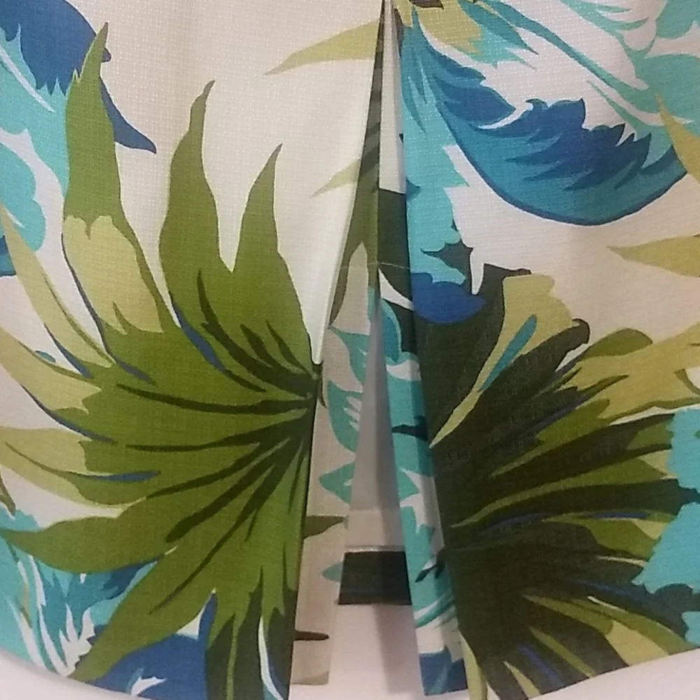 Ann Taylor Loft Floral Silk Skirt